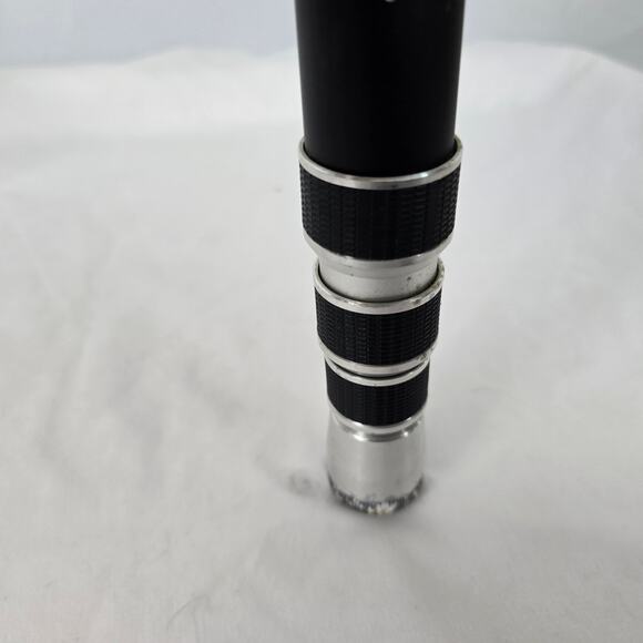 Stitz 4 Monopod QS/UBH Black Silver Adjustable Up to 62" Telescoping - Picture 13 of 16